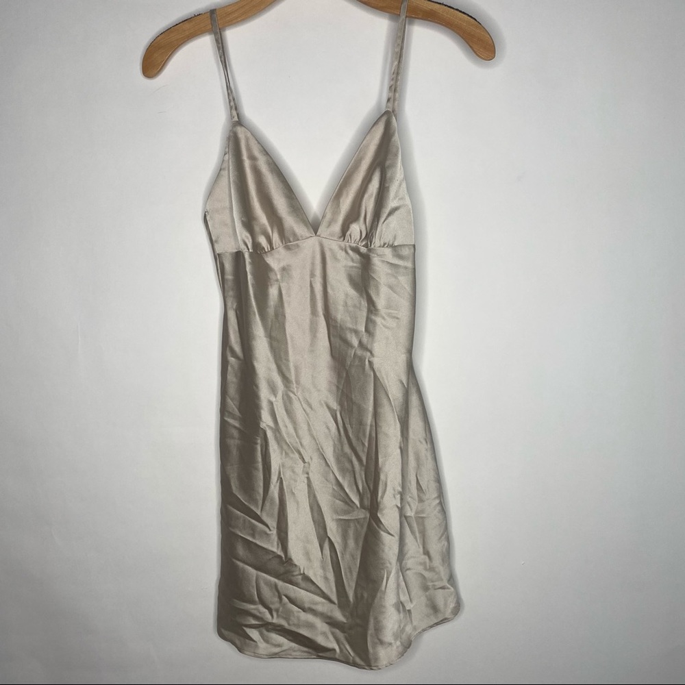 Abercrombie & Fitch | NEW Champagne Slip Dress